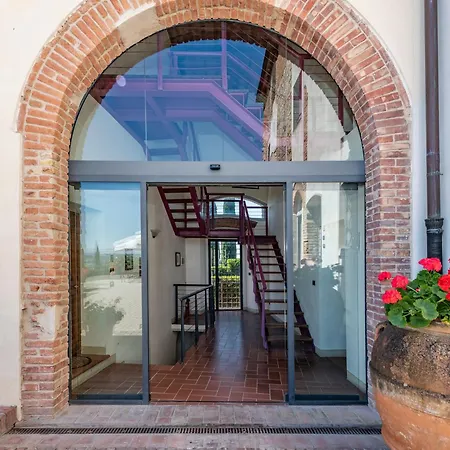 Castello Di Fulignano Ranuccio10 Superior Apartment San Gimignano Exterior photo