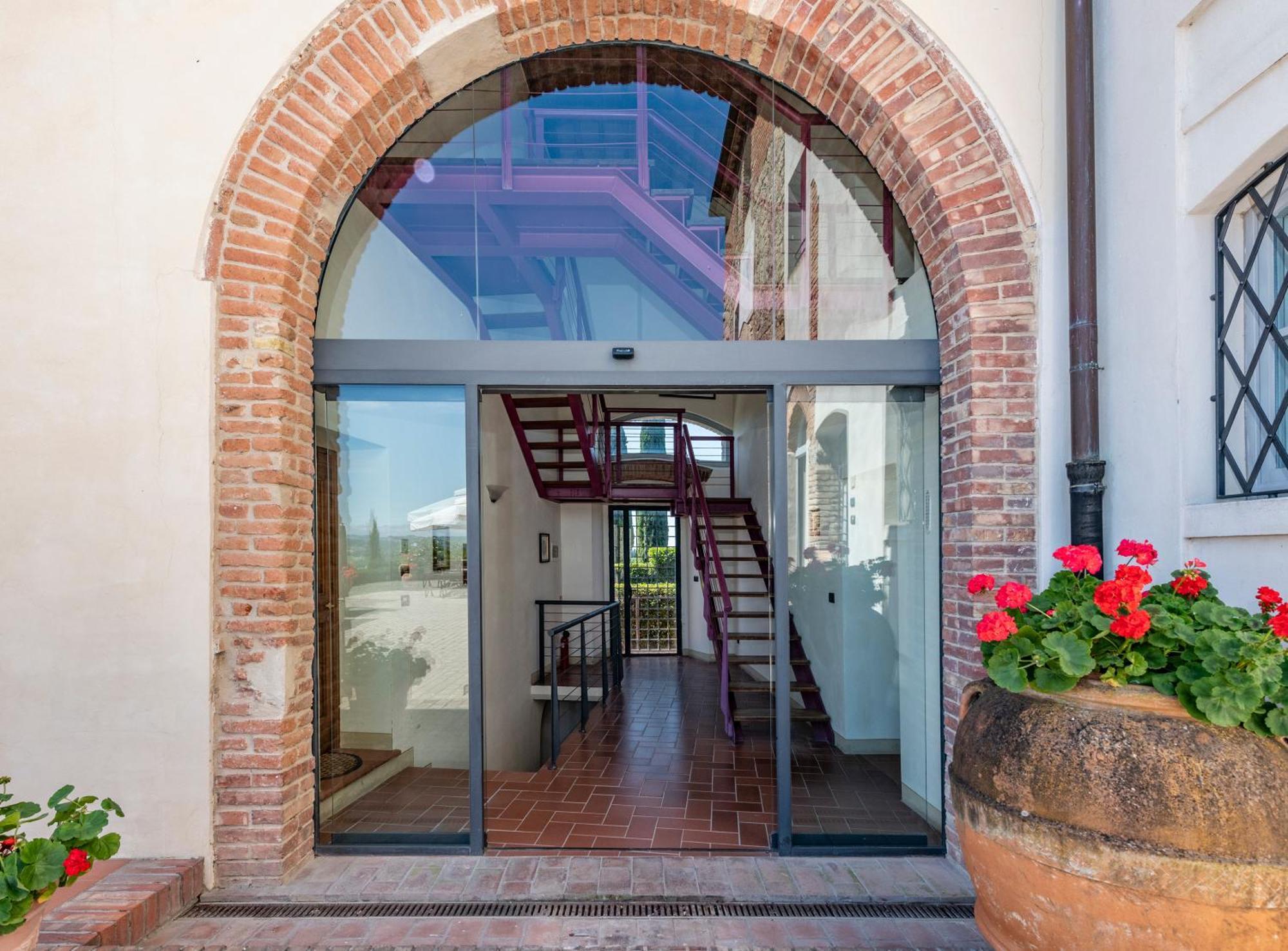 Castello Di Fulignano Ranuccio10 Superior Apartment San Gimignano